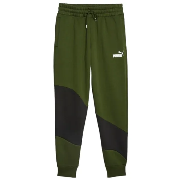 Спортивные брюки для мужчин Puma Power Cat Sweatpants Fl Cl XXL/ Myrtle photo 1
