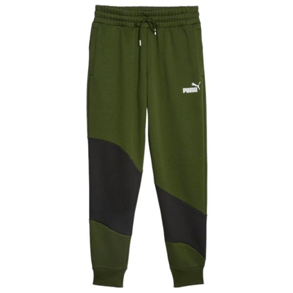 Спортивные брюки для мужчин Puma Power Cat Sweatpants Fl Cl XXL/ Myrtle photo 1