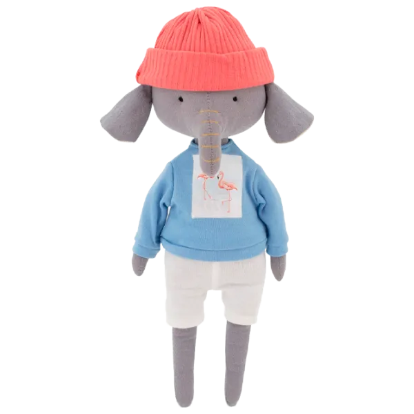 Jucărie moale Orange Toys CM04-14/ S28 3+/ Gray photo 1 Jucărie moale Orange Toys CM04-14/ S28 3+/ Gray photo 1