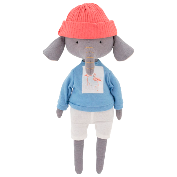 Jucărie moale Orange Toys CM04-14/ S28 3+/ Gray photo 1 Jucărie moale Orange Toys CM04-14/ S28 3+/ Gray photo 1