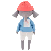 Jucărie moale Orange Toys CM04-14/ S28 3+/ Gray