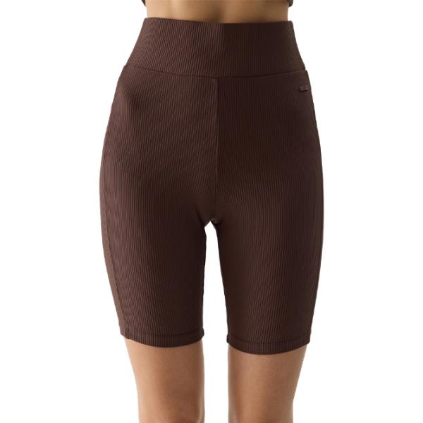 Короткие тайтсы для женщин 4F 4FWSS24TTIGF150-80S S/ Коричневый photo 1