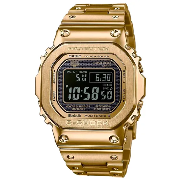Наручные часы для мужчин Casio GMW-B5000GD-9 Кварцевый/ 49 x 43 мм photo 1 Наручные часы для мужчин Casio GMW-B5000GD-9 Кварцевый/ 49 x 43 мм photo 1
