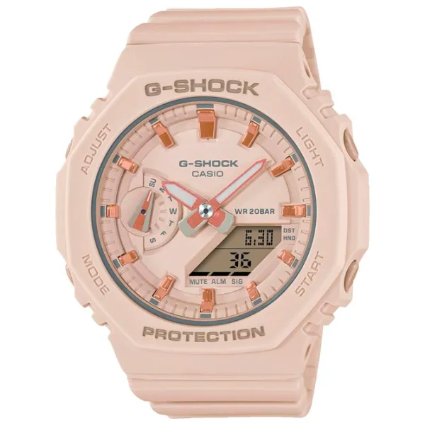 Ceas de mână pentru femei Casio GMA-S2100-4A Cuarț/ 46 x 43 mm photo 1 Ceas de mână pentru femei Casio GMA-S2100-4A Cuarț/ 46 x 43 mm photo 1