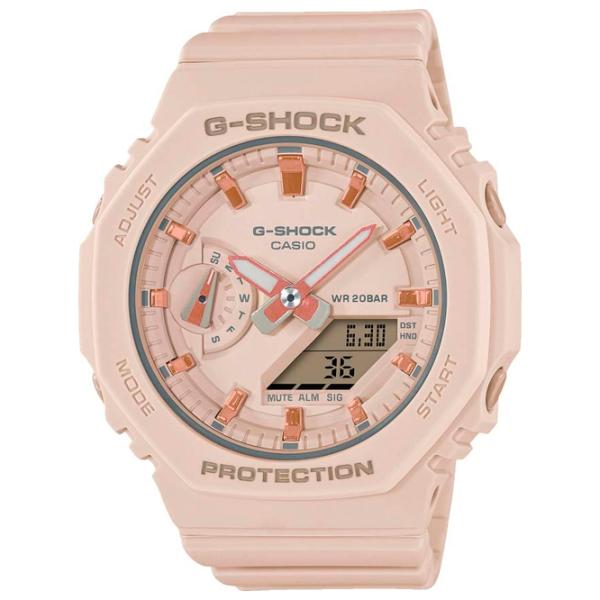 Ceas de mână pentru femei Casio GMA-S2100-4A Cuarț/ 46 x 43 mm photo 1 Ceas de mână pentru femei Casio GMA-S2100-4A Cuarț/ 46 x 43 mm photo 1