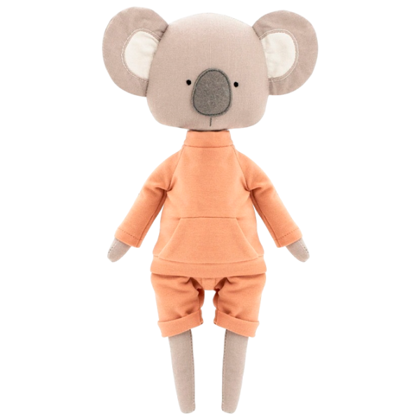 Jucărie moale Orange Toys CM06-22 3+/ Beige photo 1
