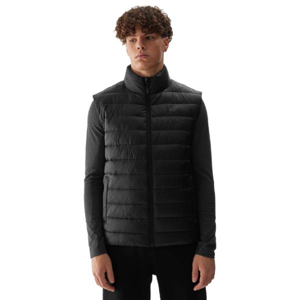 Vestă pentru bărbați 4F 4FWSS24TVJAM098-20S M/ Black photo 1