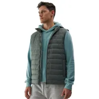 Vestă pentru bărbați 4F 4FWSS24TVJAM098-42S L/ Green