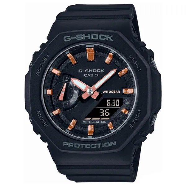 Ceas de mână unisex Casio GMA-S2100-1A Cuarț/ 46 x 43 mm photo 1 Ceas de mână unisex Casio GMA-S2100-1A Cuarț/ 46 x 43 mm photo 1