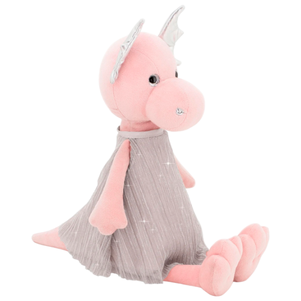 Jucărie moale Orange Toys 2411/ 30 3+/ Pink photo 1