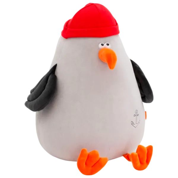 Мягкая игрушка Orange Toys OT8002 3+/ Белый photo 1