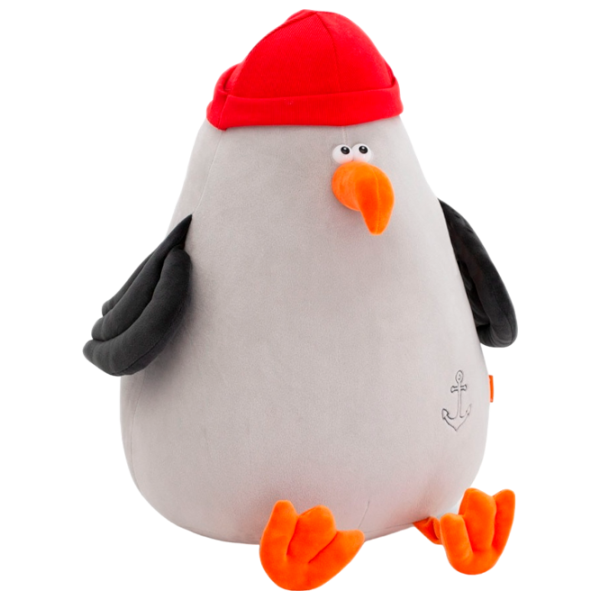 Мягкая игрушка Orange Toys OT8002 3+/ Белый photo 1