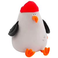 Мягкая игрушка Orange Toys OT8002 3+/ Белый