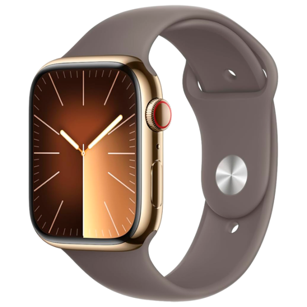 Умные часы Apple Watch Series 9 1.69"/ 41 мм/ Золото - Глина/ MRJX3 photo 1
