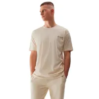 Tricou pentru bărbați 4F 4FWSS24TTSHM1286-83S 100% bumbac/ Beige