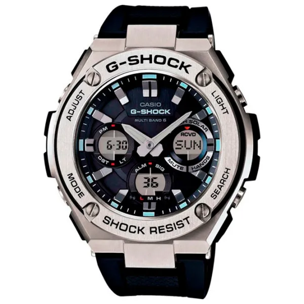 Наручные часы для мужчин Casio GST-W110-1A Кварцевый/ 52 мм photo 1 Наручные часы для мужчин Casio GST-W110-1A Кварцевый/ 52 мм photo 1