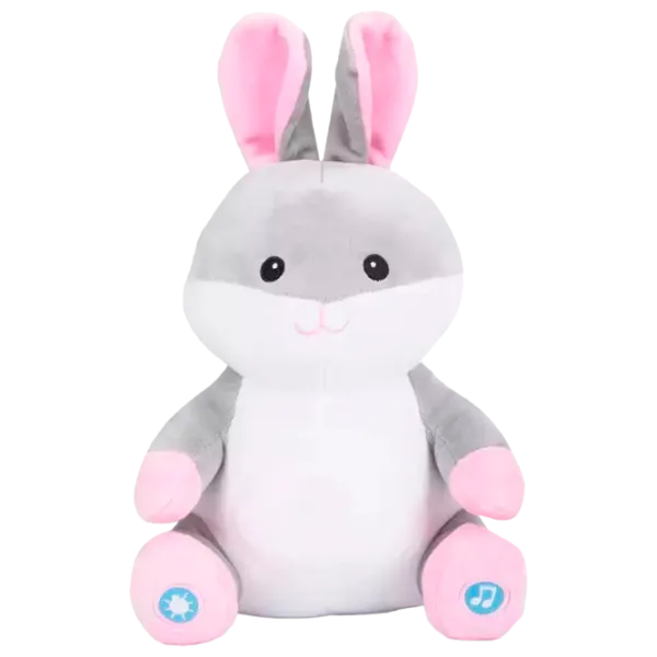 Мягкая игрушка Chipolino PIL02302BUNN 3+/ Серый photo 1 Мягкая игрушка Chipolino PIL02302BUNN 3+/ Серый photo 1