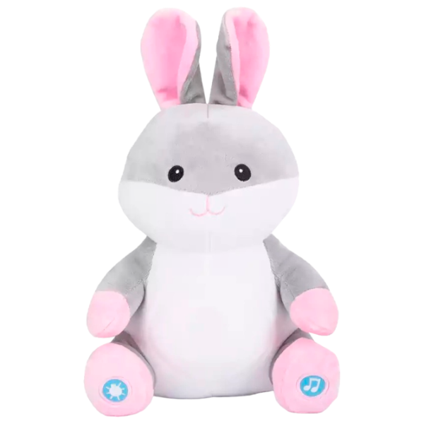 Мягкая игрушка Chipolino PIL02302BUNN 3+/ Серый photo 1 Мягкая игрушка Chipolino PIL02302BUNN 3+/ Серый photo 1