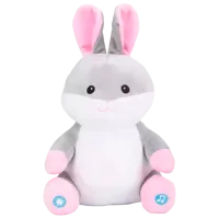 Jucărie moale Chipolino PIL02302BUNN 3+/ Gray