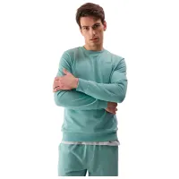 Hanorac pentru bărbați 4F 4FWSS24TSWSM1181 Drept/ Turquoise