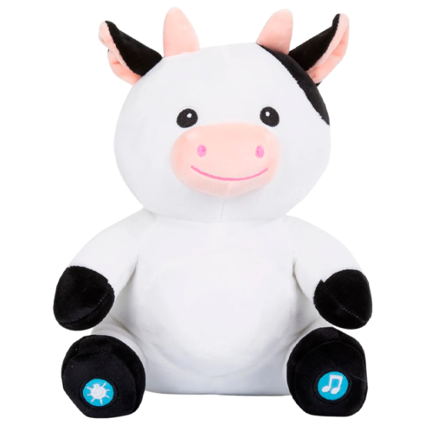 Jucărie moale Chipolino PIL02303COW 3+/ White photo 1 Jucărie moale Chipolino PIL02303COW 3+/ White photo 1