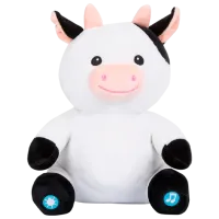 Jucărie moale Chipolino PIL02303COW 3+/ White