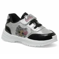 Adidași pentru fetiţe LOL 3S RULLOW.P3PR Demisezon/ Silver