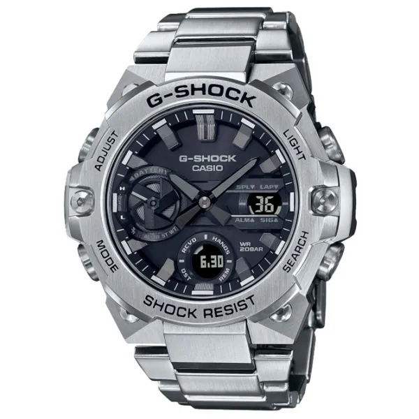 Ceas de mână pentru bărbați Casio GST-B400D-1A Cuarț/ 46 mm photo 1 Ceas de mână pentru bărbați Casio GST-B400D-1A Cuarț/ 46 mm photo 1