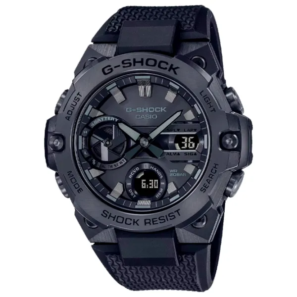 Наручные часы для мужчин Casio GST-B400BB-1A Кварцевый/ 50 мм photo 1 Наручные часы для мужчин Casio GST-B400BB-1A Кварцевый/ 50 мм photo 1