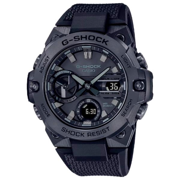 Наручные часы для мужчин Casio GST-B400BB-1A Кварцевый/ 50 мм photo 1 Наручные часы для мужчин Casio GST-B400BB-1A Кварцевый/ 50 мм photo 1