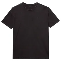 Tricou pentru bărbați 4F 4FWSS24TTSHM1316-20S 100% bumbac/ Black