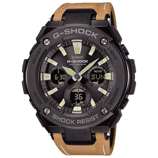 Наручные часы для мужчин Casio GST-W120L-1B Кварцевый/ 52 мм photo 1