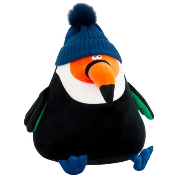 Jucărie moale Orange Toys OT8004 3+/ Black photo 1