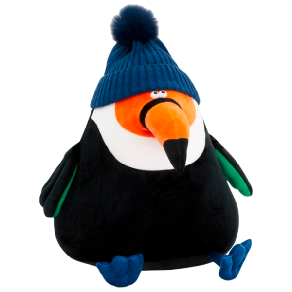Jucărie moale Orange Toys OT8004 3+/ Black photo 1