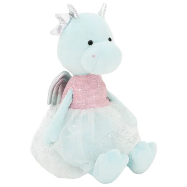 Jucărie moale Orange Toys 2413/ 27 3+/ Light Blue photo 1