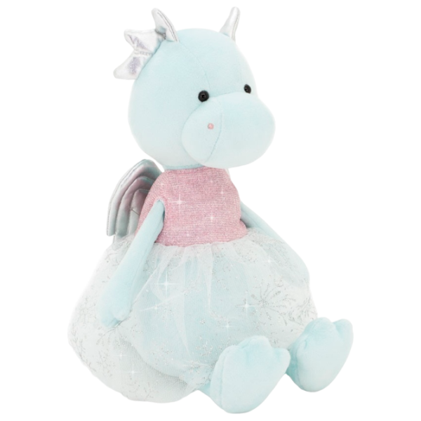 Jucărie moale Orange Toys 2413/ 27 3+/ Light Blue photo 1