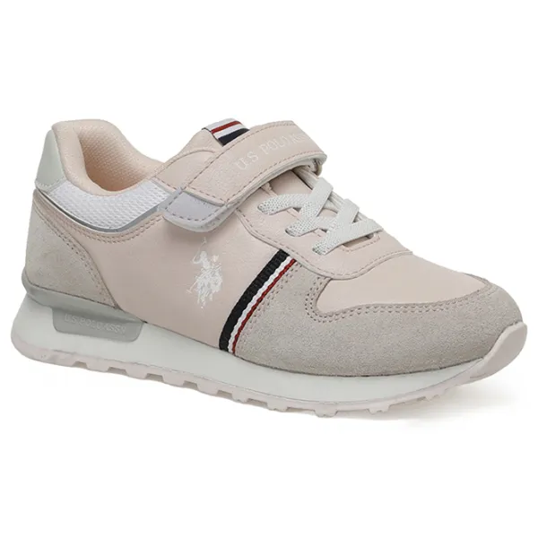 Adidași pentru fetiţe U.S. Polo Assn. 3S KOPZA 3PR Demisezon/ Pink photo 1 Adidași pentru fetiţe U.S. Polo Assn. 3S KOPZA 3PR Demisezon/ Pink photo 1