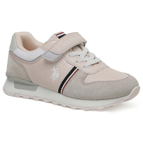 Adidași pentru fetiţe U.S. Polo Assn. 3S KOPZA 3PR Demisezon/ Pink photo 1 Adidași pentru fetiţe U.S. Polo Assn. 3S KOPZA 3PR Demisezon/ Pink photo 1