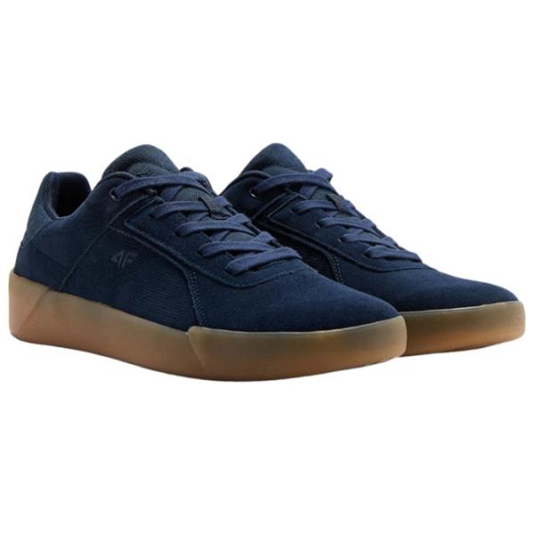 Ghete pentru bărbați 4F OAK 43 / Navy photo 1 Ghete pentru bărbați 4F OAK 43 / Navy photo 1