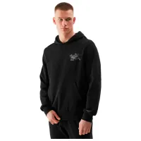 Hanorac pentru bărbați 4F 4FRSS24TSWSM1615 Drept/ Black