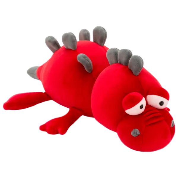 Jucărie moale Orange Toys 2441/ 45 3+/ Red photo 1