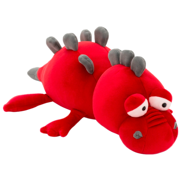 Jucărie moale Orange Toys 2441/ 45 3+/ Red photo 1