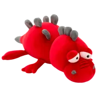 Мягкая игрушка Orange Toys 2441/ 45 3+/ Красный