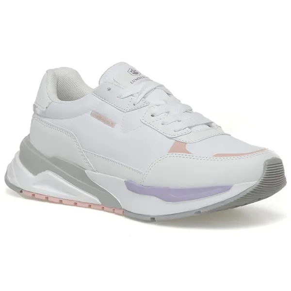 Adidași pentru femei Lumberjack Jordan Wmn 2PR Primăvară/ White photo 1