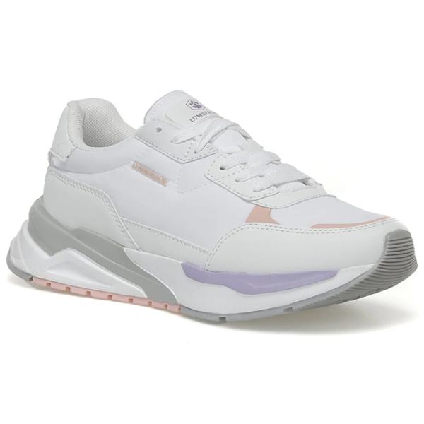 Adidași pentru femei Lumberjack Jordan Wmn 2PR Primăvară/ White photo 1