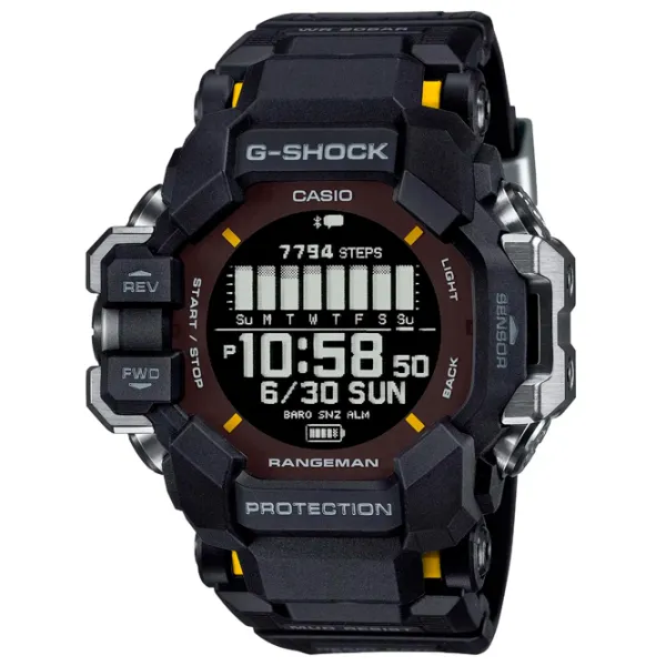 Наручные часы для мужчин Casio GPR-H1000-1ER Кварцевый/ 61 x 53 мм photo 1