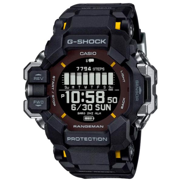 Наручные часы для мужчин Casio GPR-H1000-1ER Кварцевый/ 61 x 53 мм photo 1