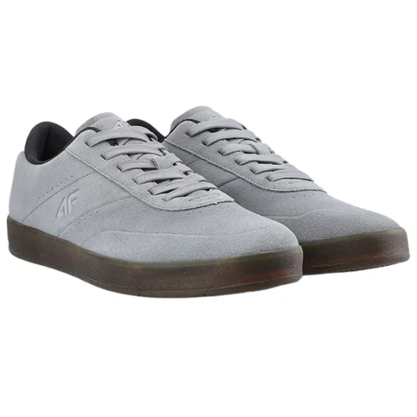 Ghete pentru bărbați 4F OAK 45 / Silver photo 1