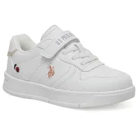 Кроссовки для девочек U.S. Polo Assn. 3W ANDREI JR 3PR Демисезон/ Белый