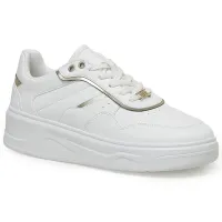 Adidași pentru femei Butigo 23K-062 3PR Primăvară/ White